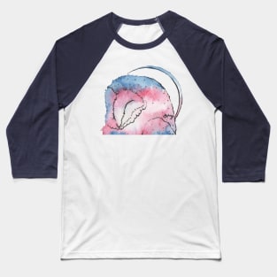 Transgender Watercolour Owl | Pride Bird Baseball T-Shirt